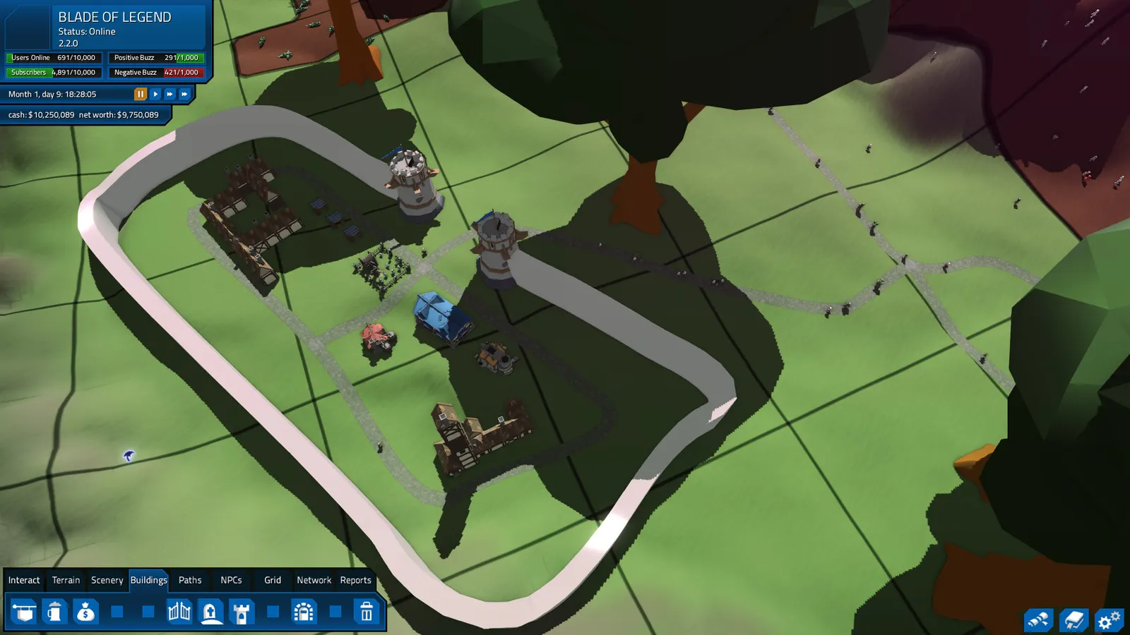 MMORPG Tycoon 2 media 11
