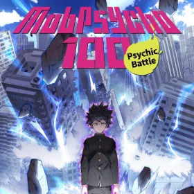 Обкладинка гри Mob Psycho 100: Psychic Battle