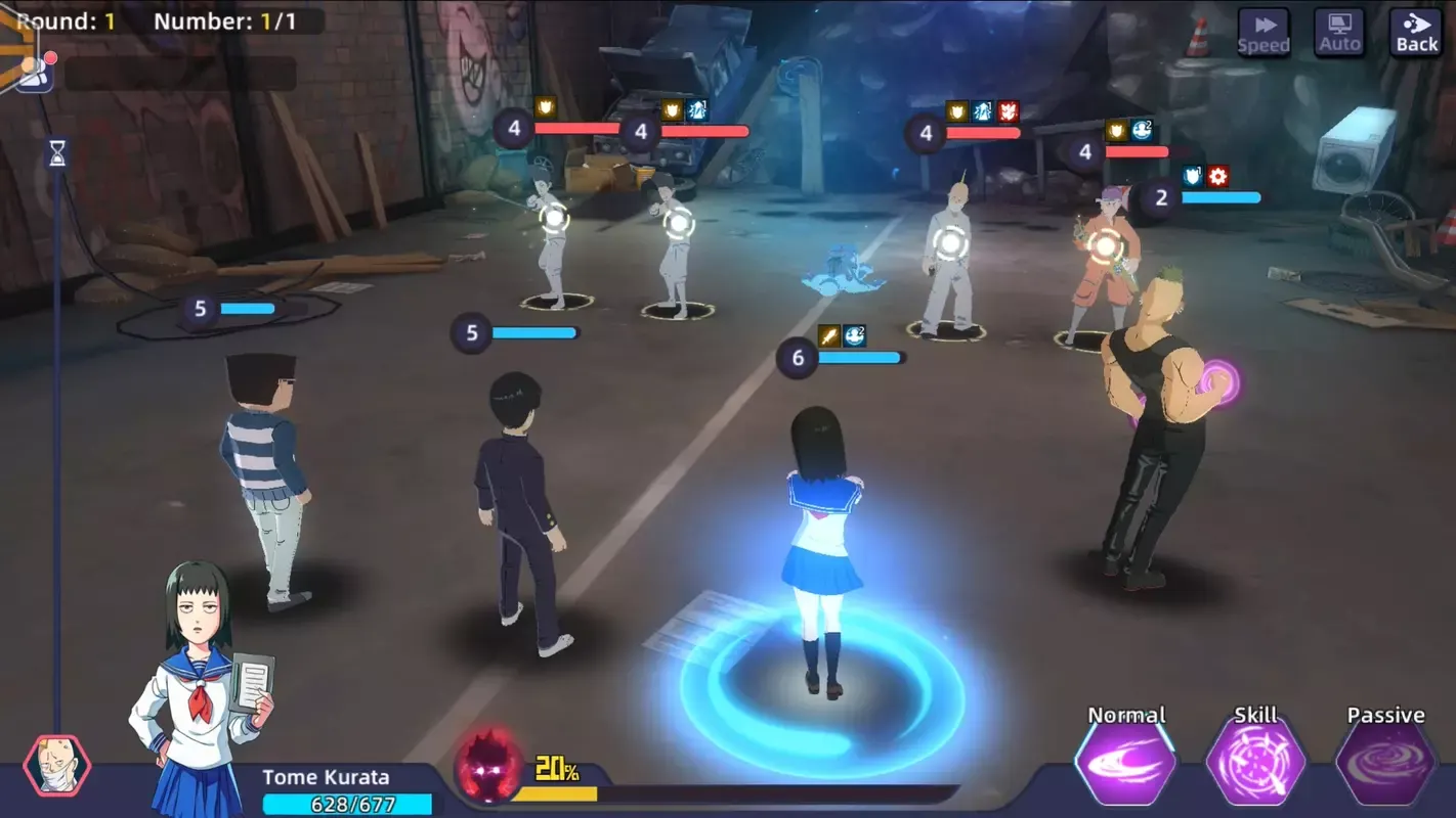 Mob Psycho 100: Psychic Battle media 4