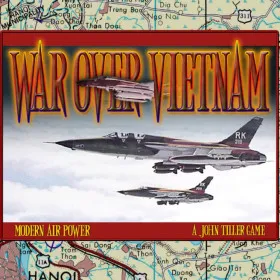 Обкладинка гри Modern Air Power: War over Vietnam