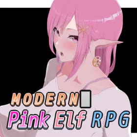 Обкладинка гри Modern Pink Elf RPG