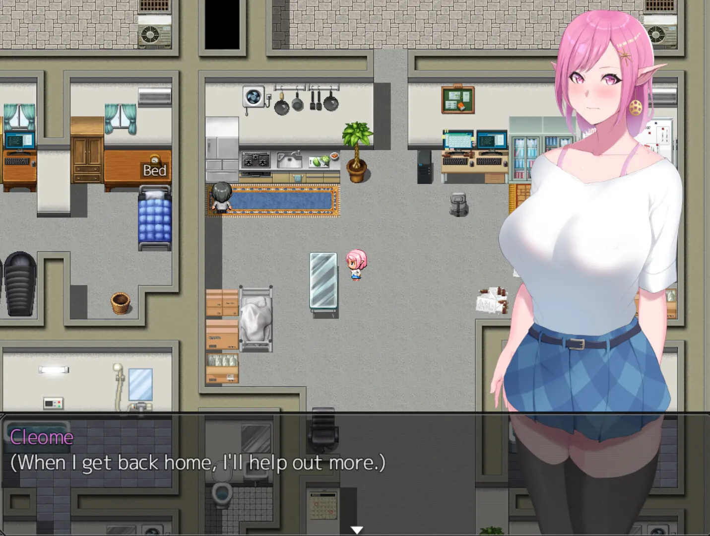 Modern Pink Elf RPG media 6