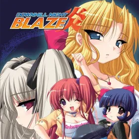 Обкладинка гри Moero Downhill Night Blaze