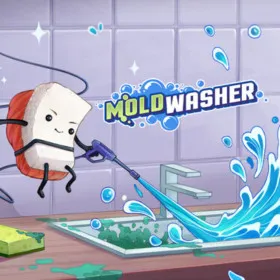 Обкладинка гри Moldwasher
