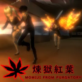 Обкладинка гри 煉獄紅葉 Momiji From Purgatory
