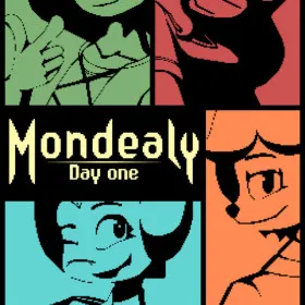 Обкладинка гри Mondealy: Day One