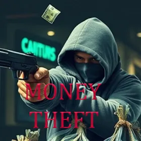 Обкладинка гри Money Theft
