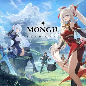 Обкладинка гри Mongil: Star Dive