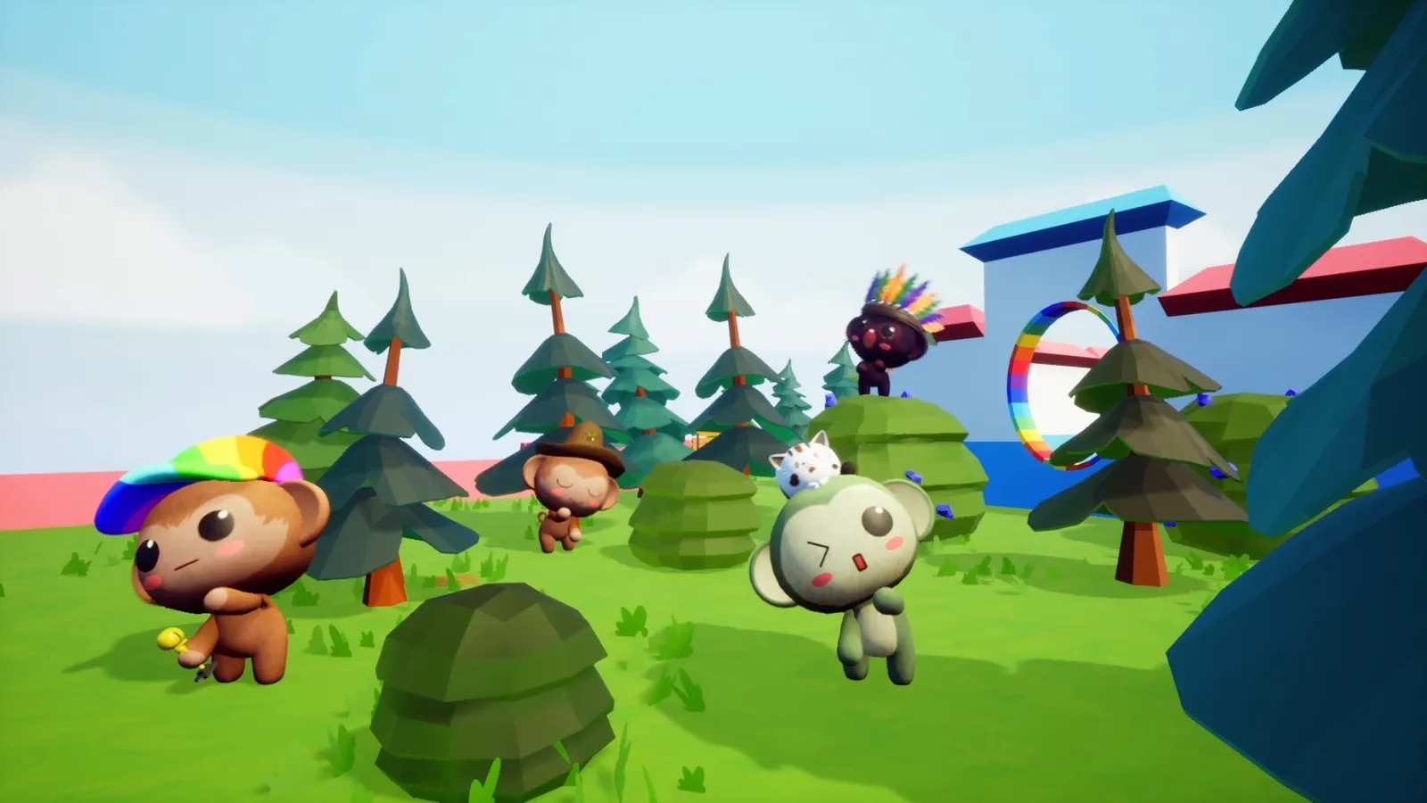 Monkey Split media 2