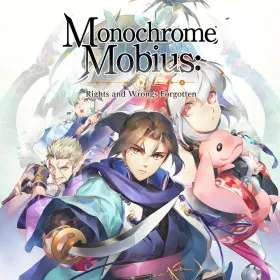 Обкладинка гри Monochrome Mobius: Rights and Wrongs Forgotten