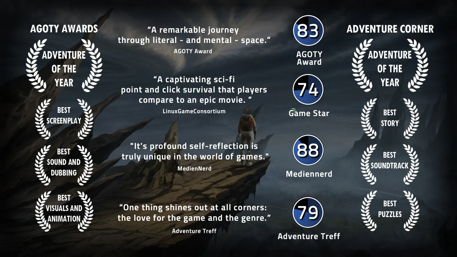Monolith media 10