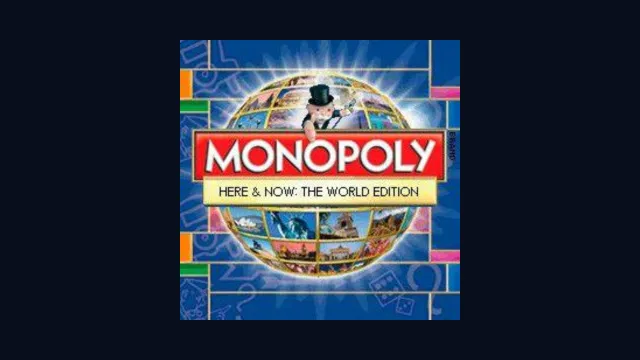 Monopoly here and now: The world edition