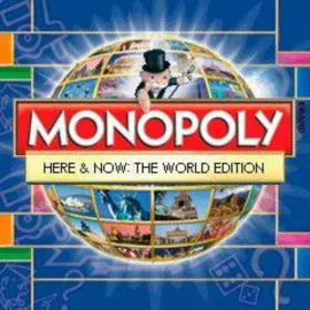 Обкладинка гри Monopoly here and now: The world edition