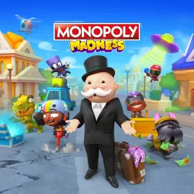Обкладинка гри Monopoly Madness