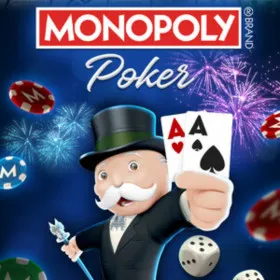 Обкладинка гри MONOPOLY Poker