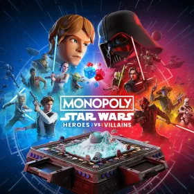 Обкладинка гри Monopoly: Star Wars™ Heroes vs. Villains