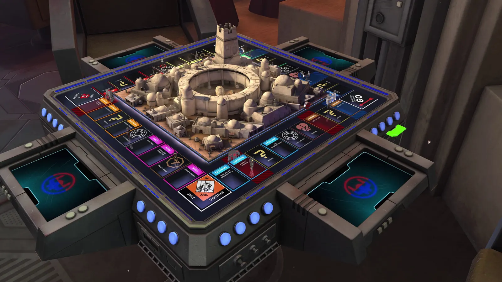 Monopoly: Star Wars™ Heroes vs. Villains media 3