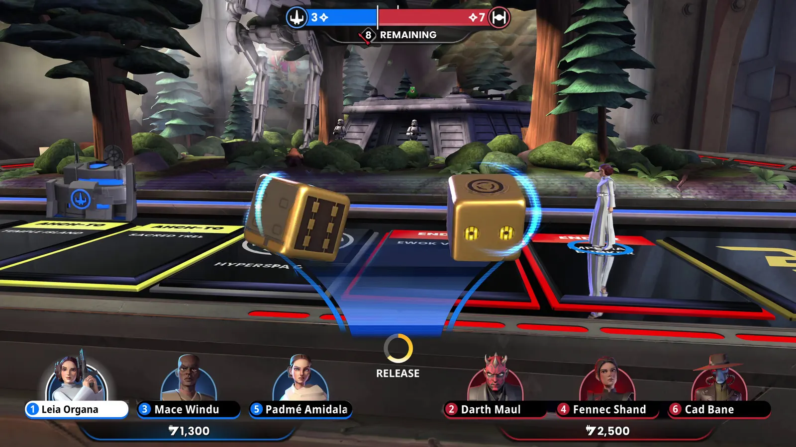 Monopoly: Star Wars™ Heroes vs. Villains media 4