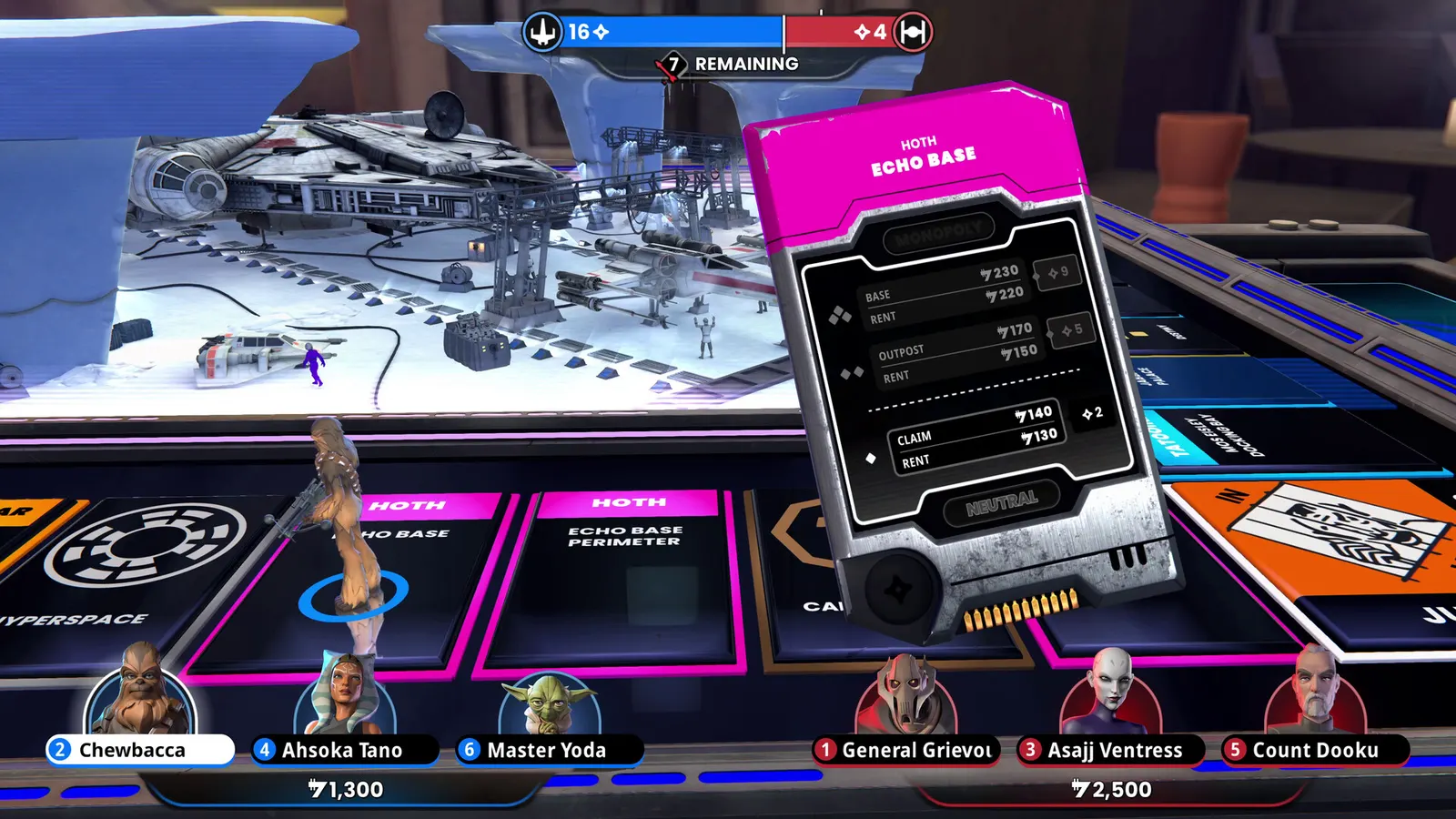 Monopoly: Star Wars™ Heroes vs. Villains media 5