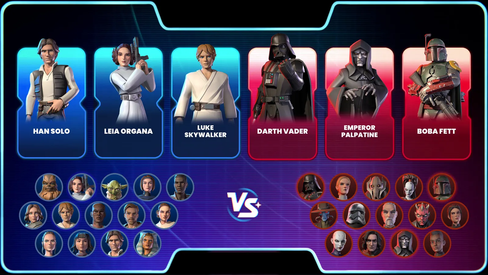 Monopoly: Star Wars™ Heroes vs. Villains media 8