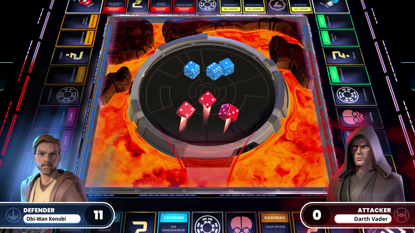 Monopoly: Star Wars™ Heroes vs. Villains media 9