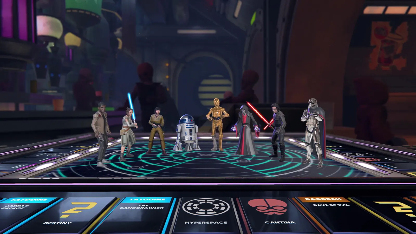 Monopoly: Star Wars™ Heroes vs. Villains media 11