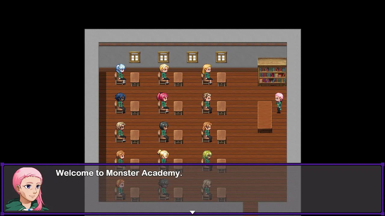 Monster Academy media 3