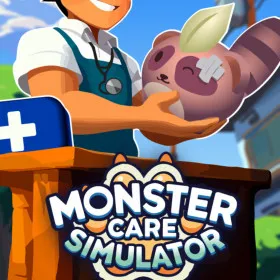 Обкладинка гри Monster Care Simulator
