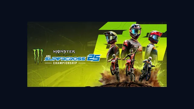 Monster Energy Supercross 25 - The Official Video Game