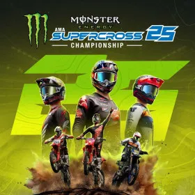 Обкладинка гри Monster Energy Supercross 25 - The Official Video Game