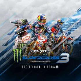Обкладинка гри Monster Energy Supercross - The Official Videogame 3