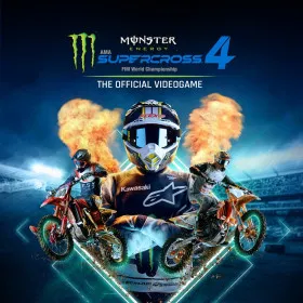 Обкладинка гри Monster Energy Supercross - The Official Videogame 4