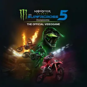 Обкладинка гри Monster Energy Supercross - The Official Videogame 5