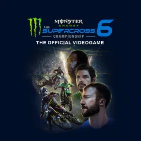 Обкладинка гри Monster Energy Supercross - The Official Videogame 6