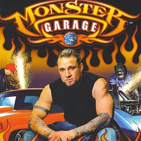 Обкладинка гри Monster Garage: The Game
