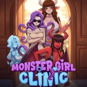 Обкладинка гри Monster Girl Clinic