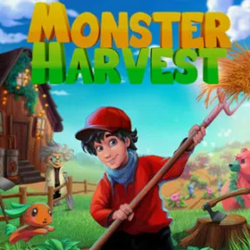 Обкладинка гри Monster Harvest