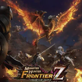 Обкладинка гри Monster Hunter Frontier Z