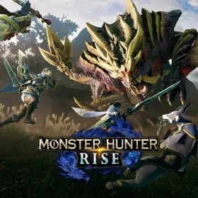 Обкладинка гри MONSTER HUNTER RISE