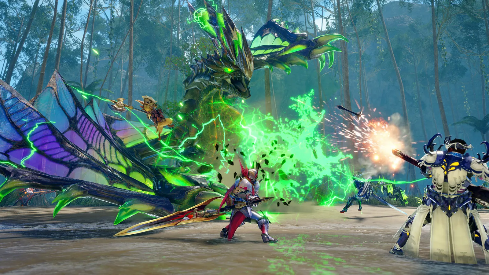 Monster Hunter Rise: Sunbreak Demo media 10