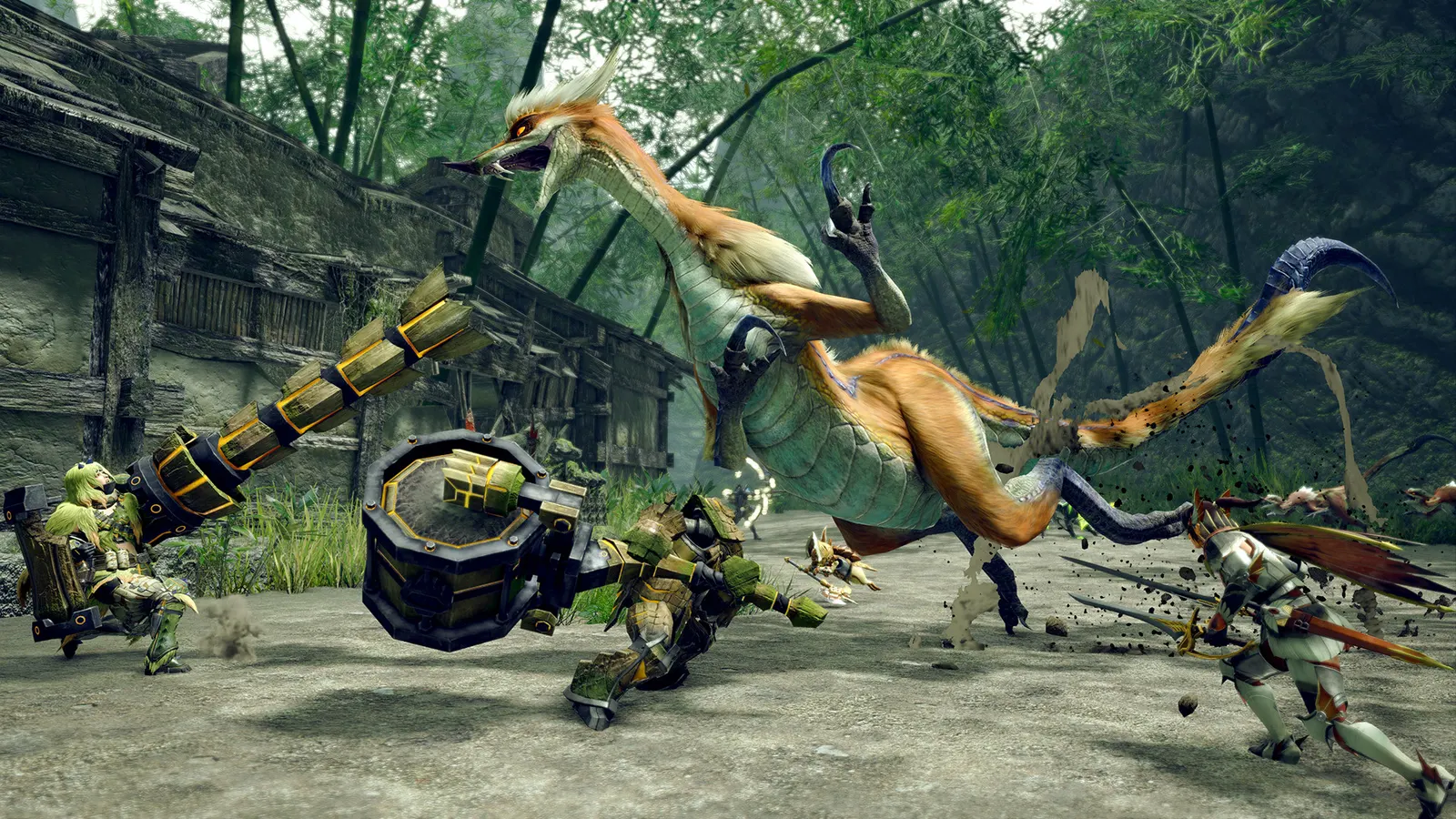 Monster Hunter Rise: Sunbreak Demo media 13