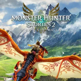 Обкладинка гри Monster Hunter Stories 2: Wings of Ruin