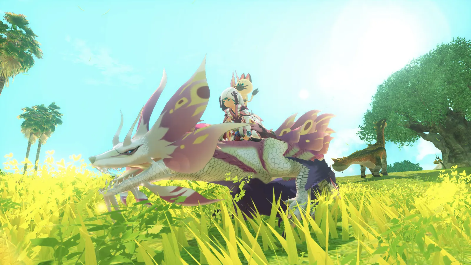 Monster Hunter Stories 2: Wings of Ruin media 16