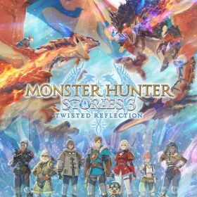 Обкладинка гри Monster Hunter Stories 3: Twisted Reflection