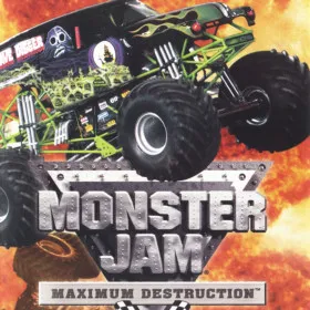 Обкладинка гри Monster Jam: Maximum Destruction