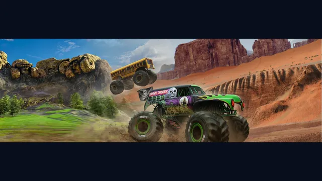 Monster Jam Steel Titans 2