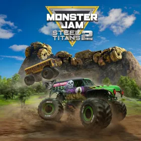 Обкладинка гри Monster Jam Steel Titans 2