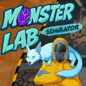 Обкладинка гри Monster Lab Simulator