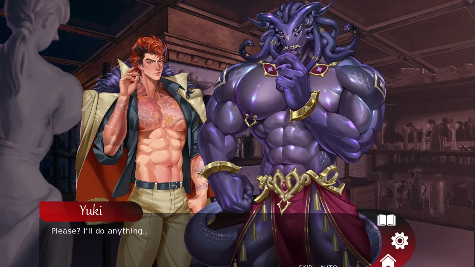 Monster Lover 2: Ambrosilas media 3