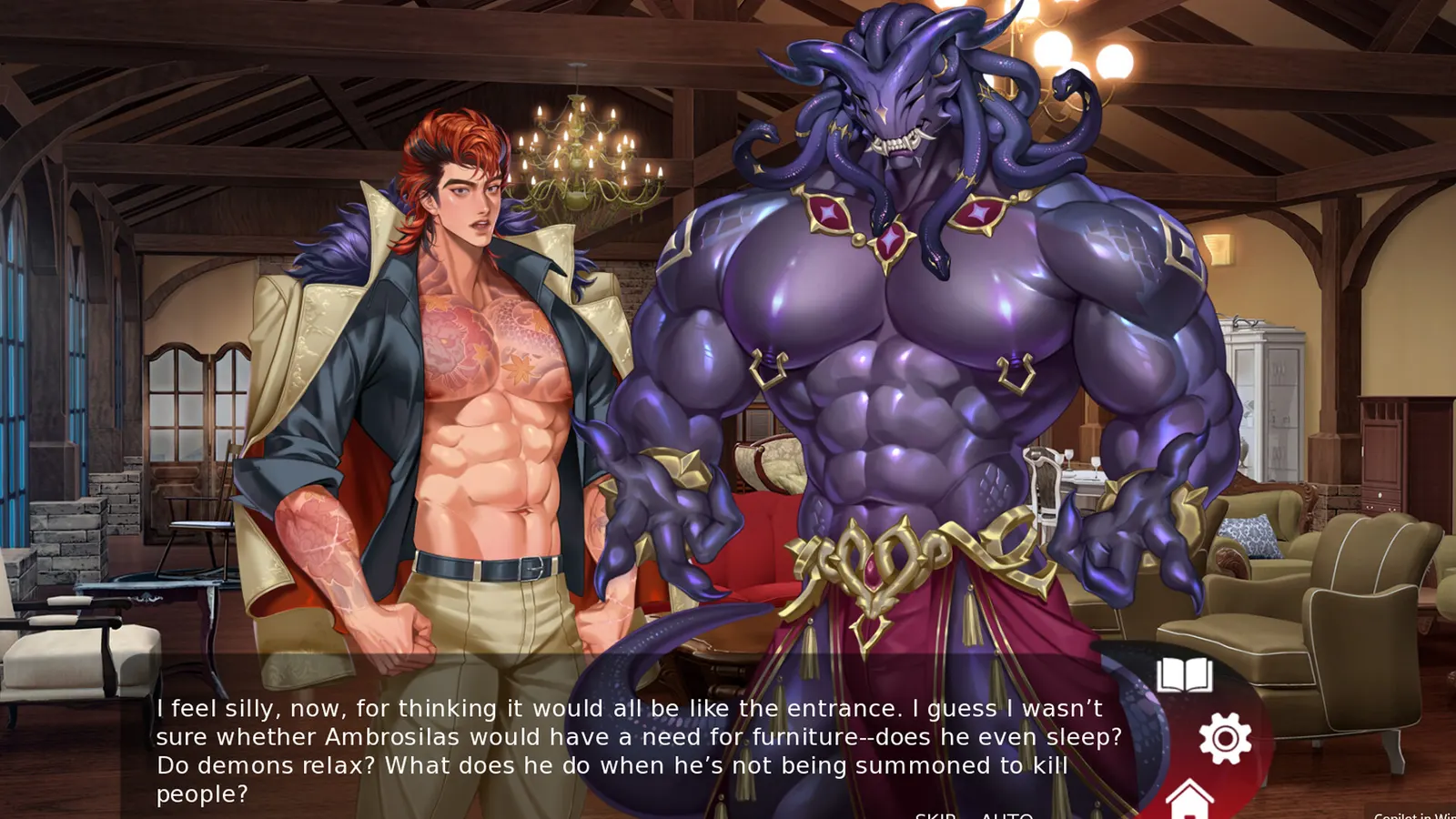 Monster Lover 2: Ambrosilas media 6
